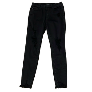 Judy Blue black Skinny Fit jeans sz 9/29